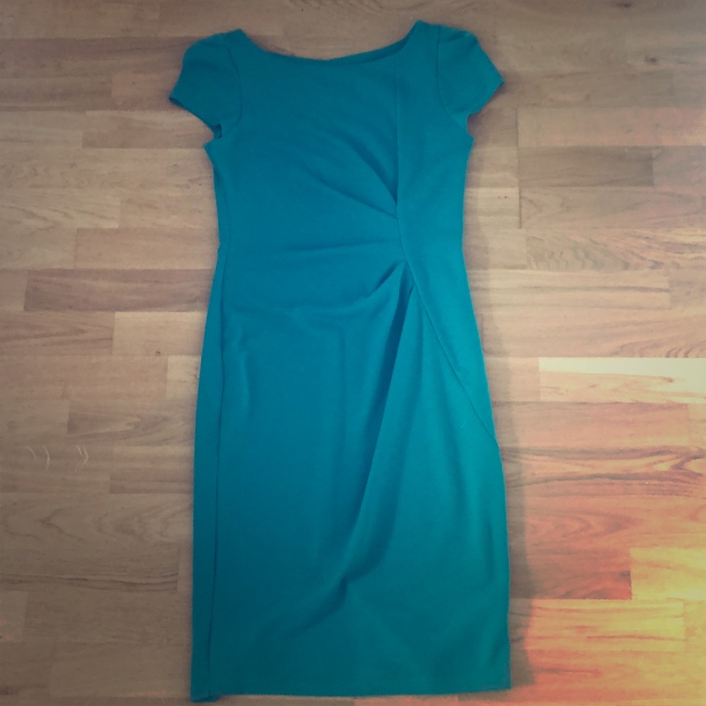 Sophisticated green dress